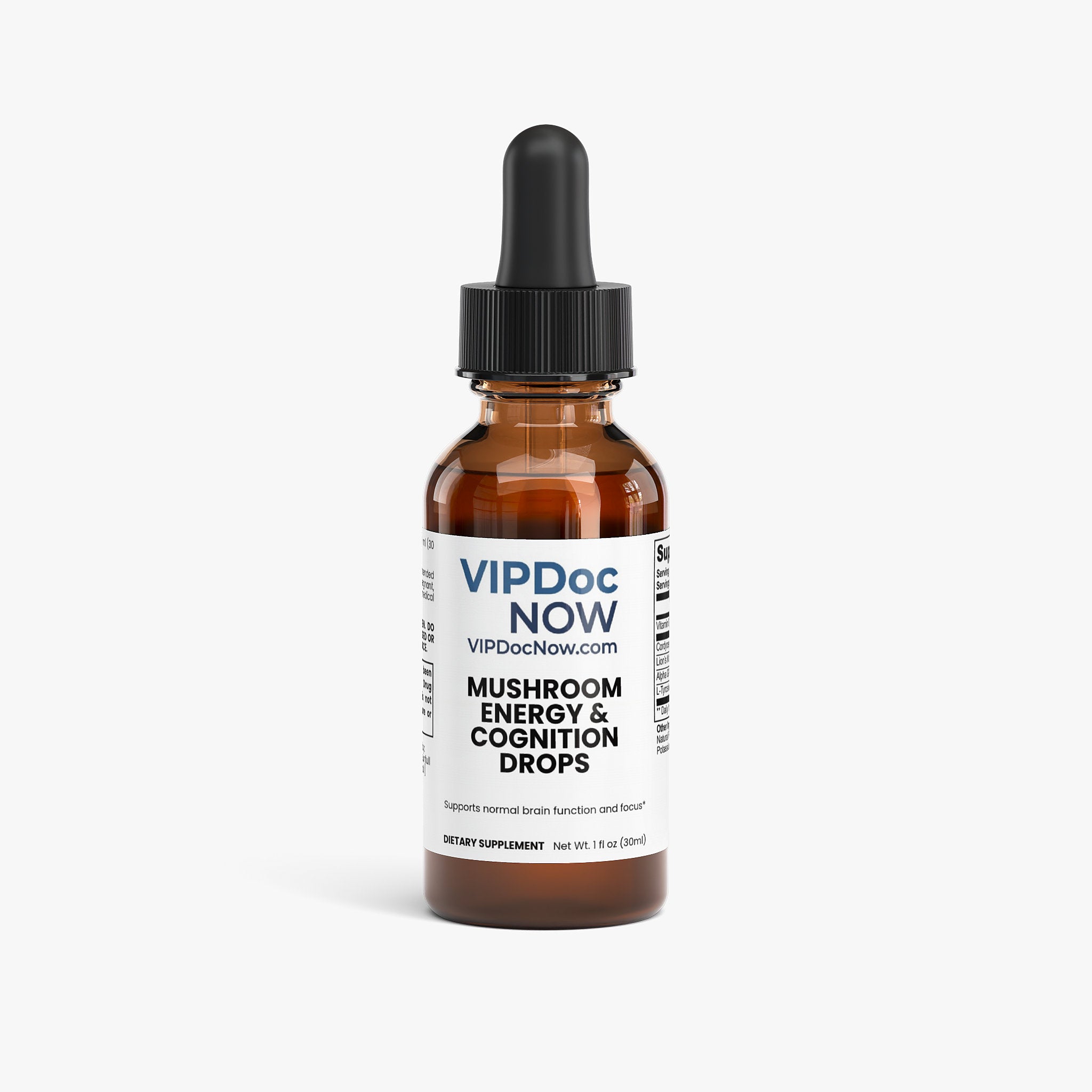 Mushroom Energy & Cognition Drops