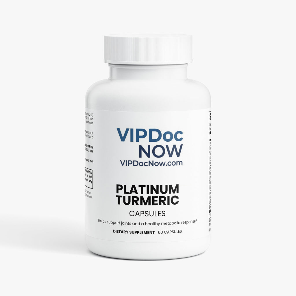 Platinum Turmeric