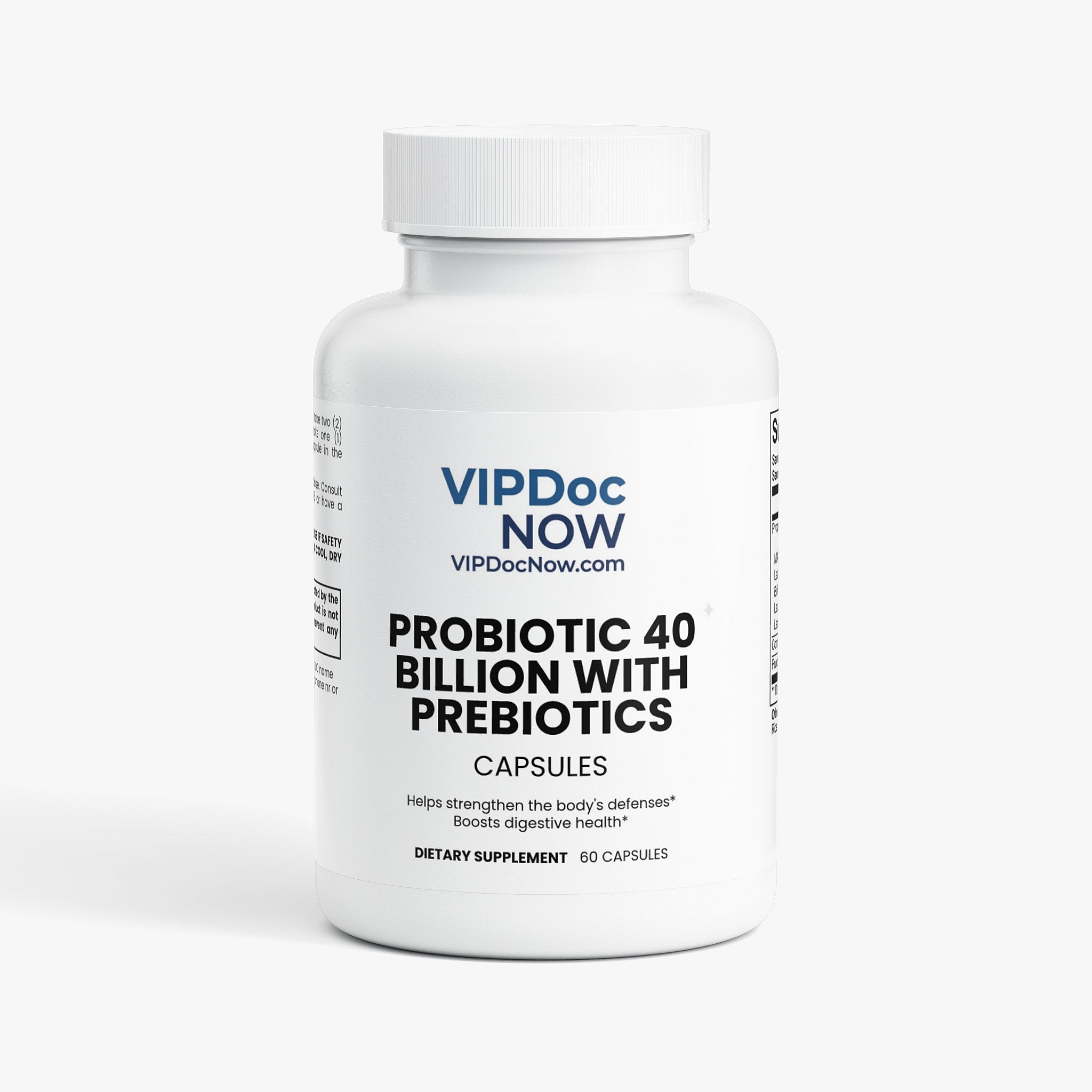 Probiotic 40 Billion with Prebiotics