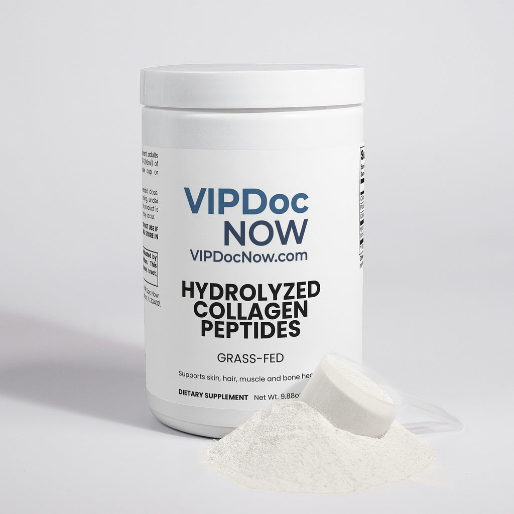 Grass-Fed Hydrolyzed Collagen Peptides