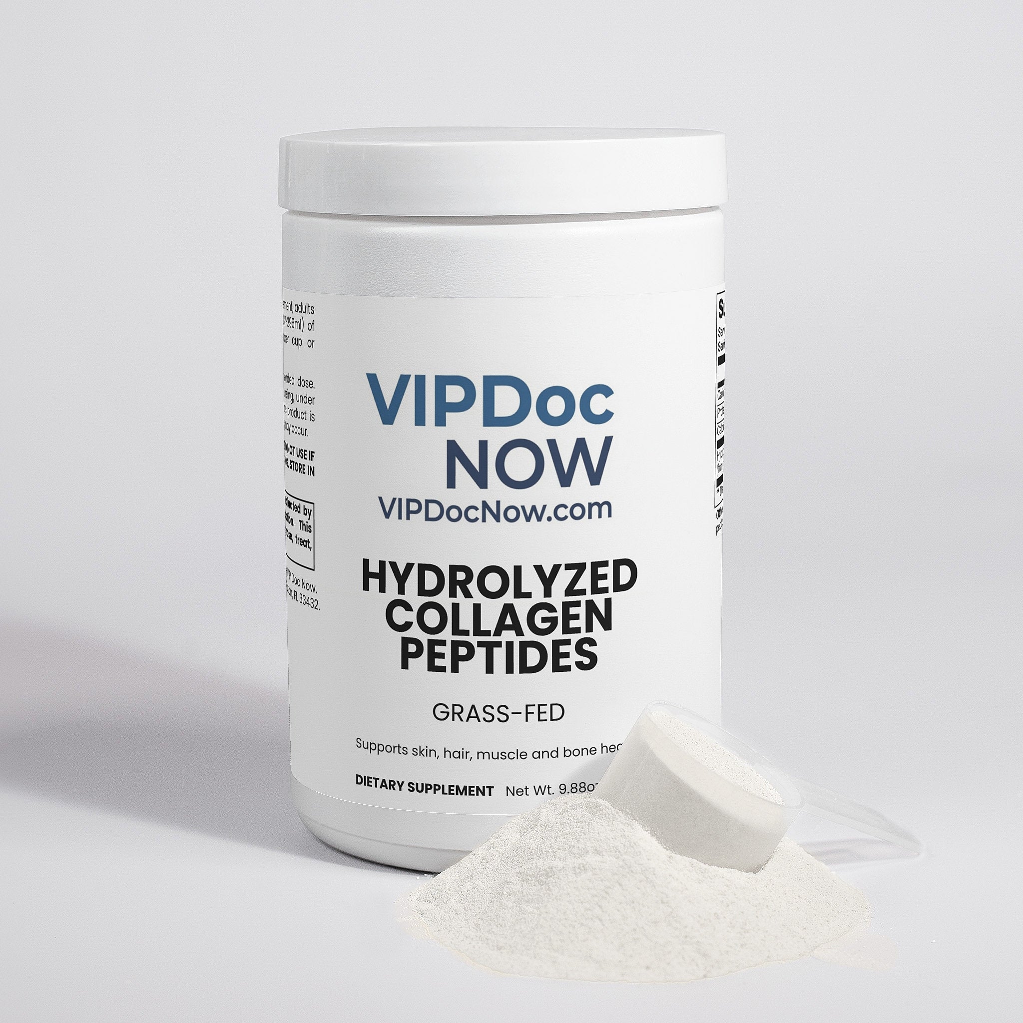 Grass-Fed Hydrolyzed Collagen Peptides