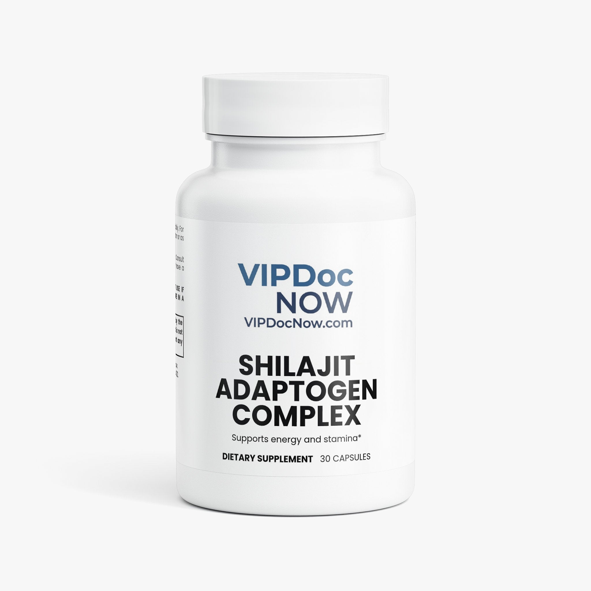Shilajit Adaptogen Complex