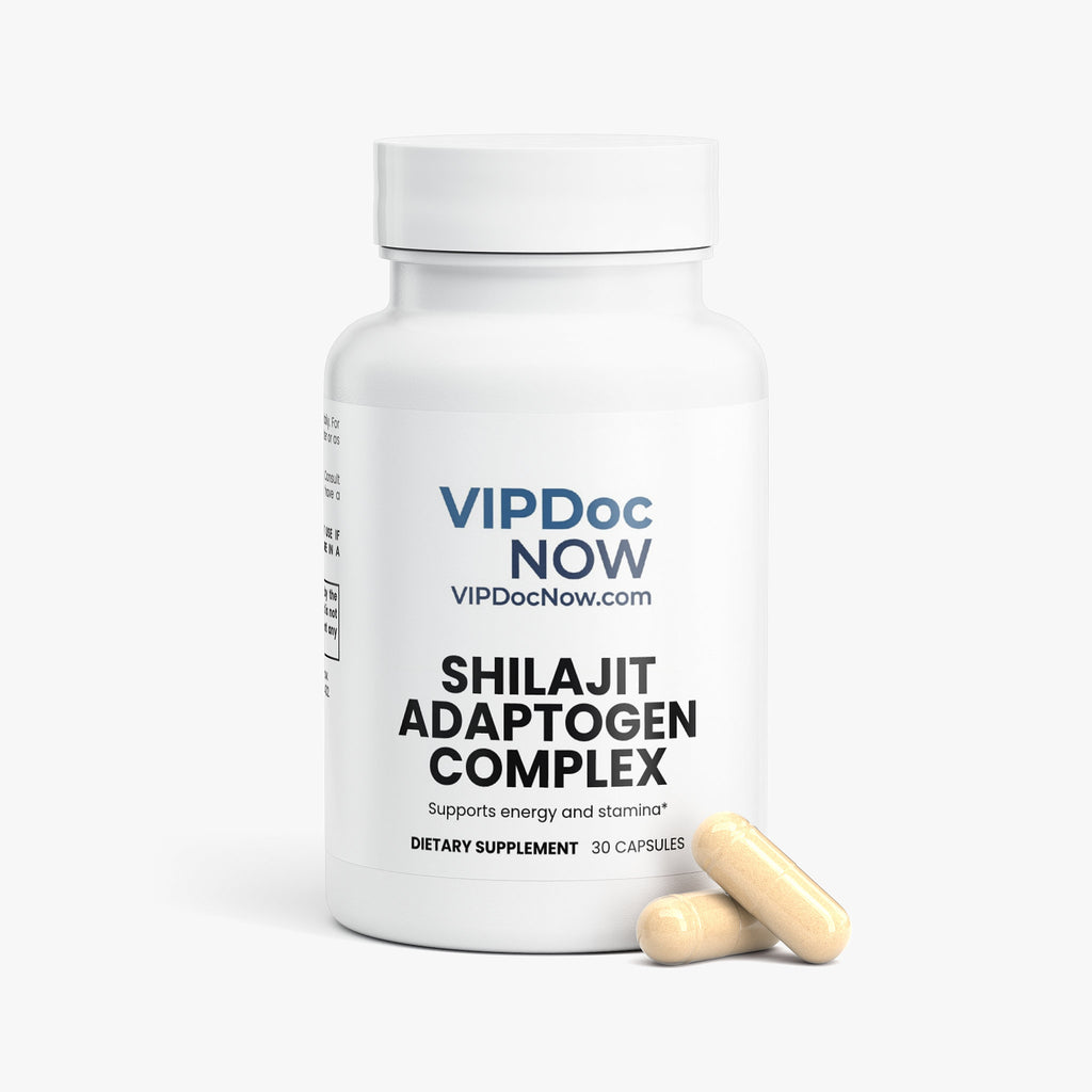 Shilajit Adaptogen Complex