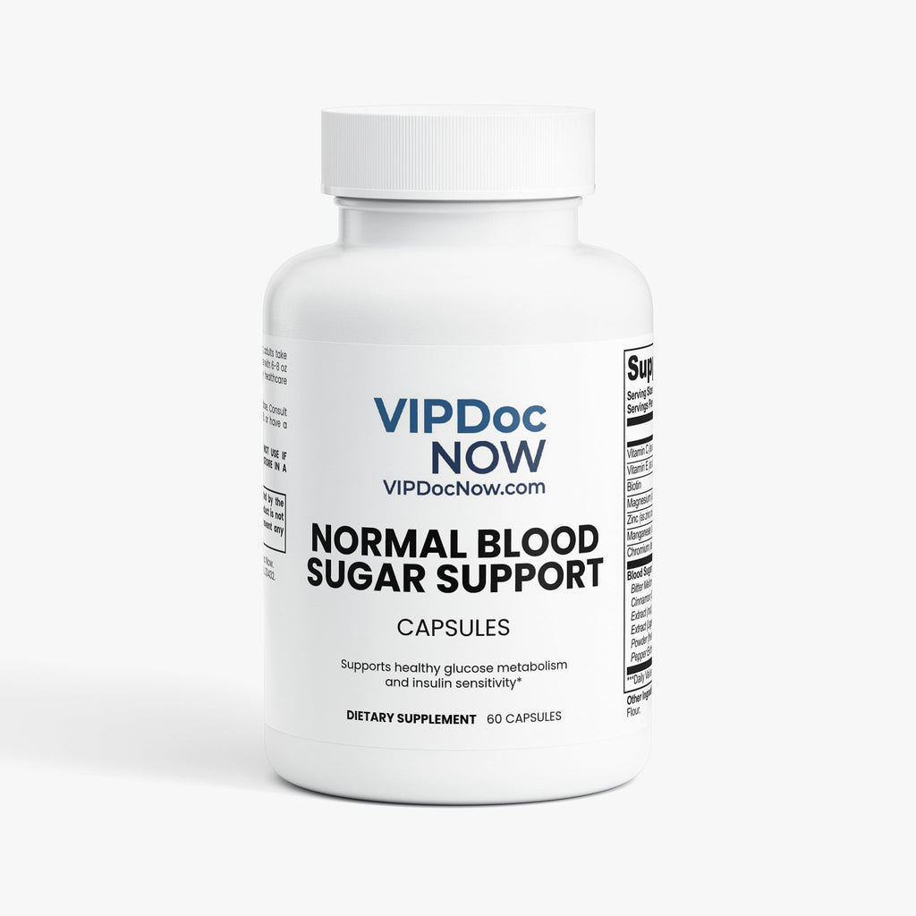 Normal Blood Sugar Support