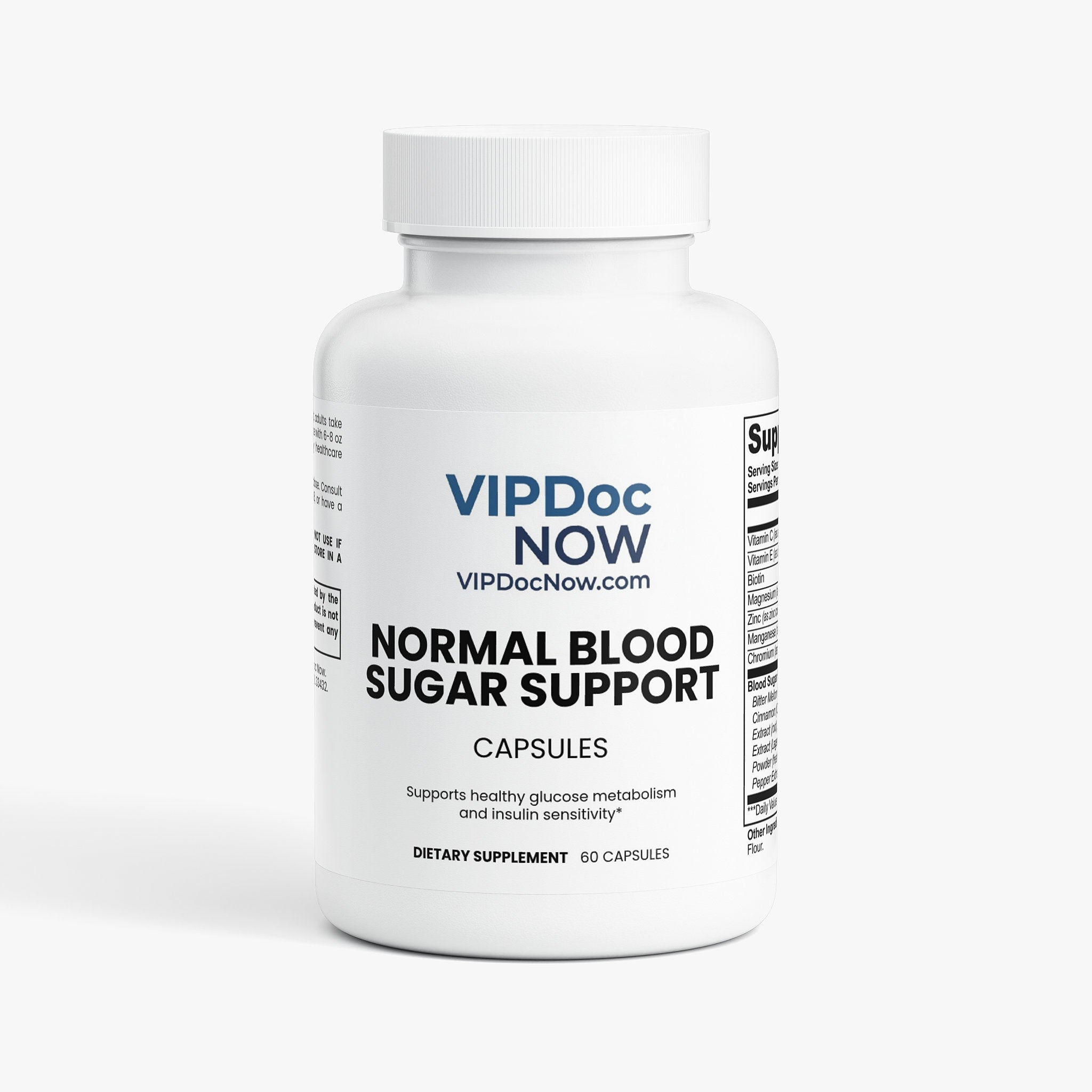 Normal Blood Sugar Support