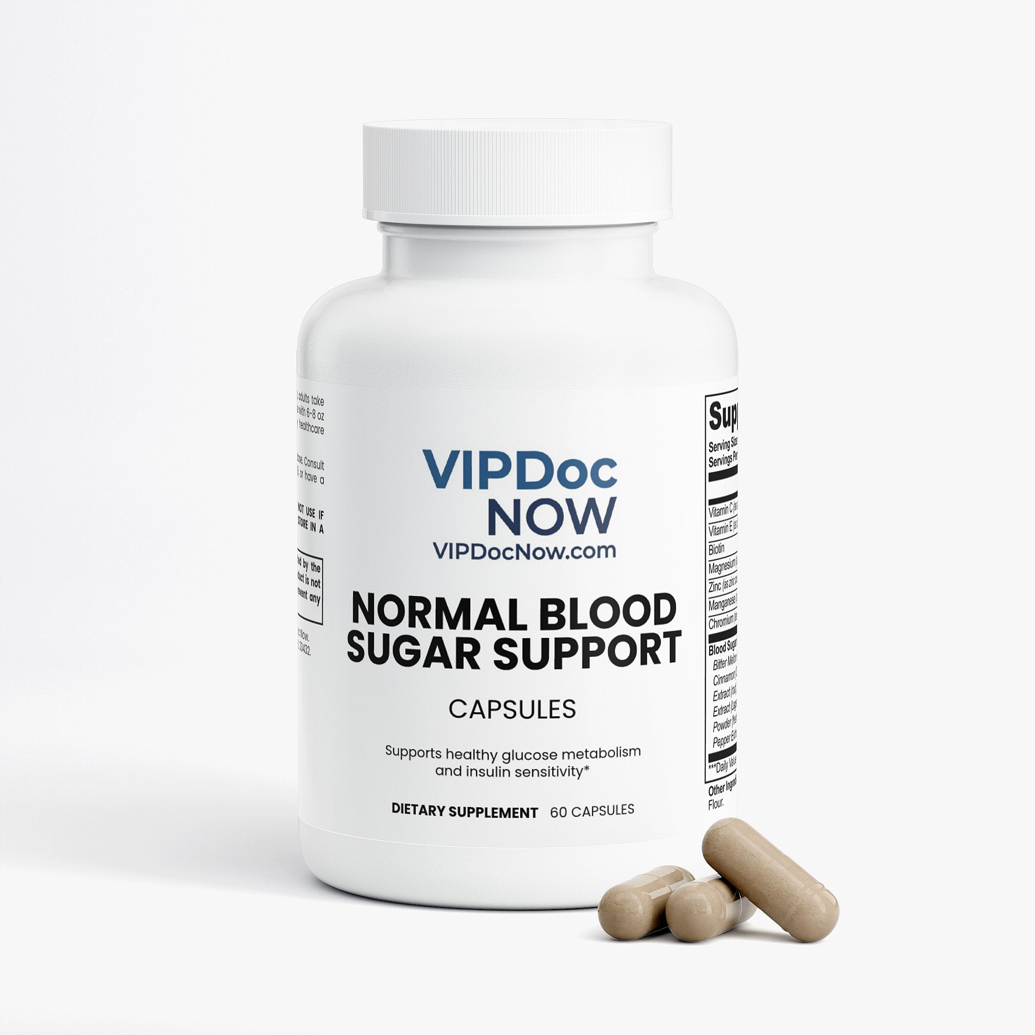 Normal Blood Sugar Support