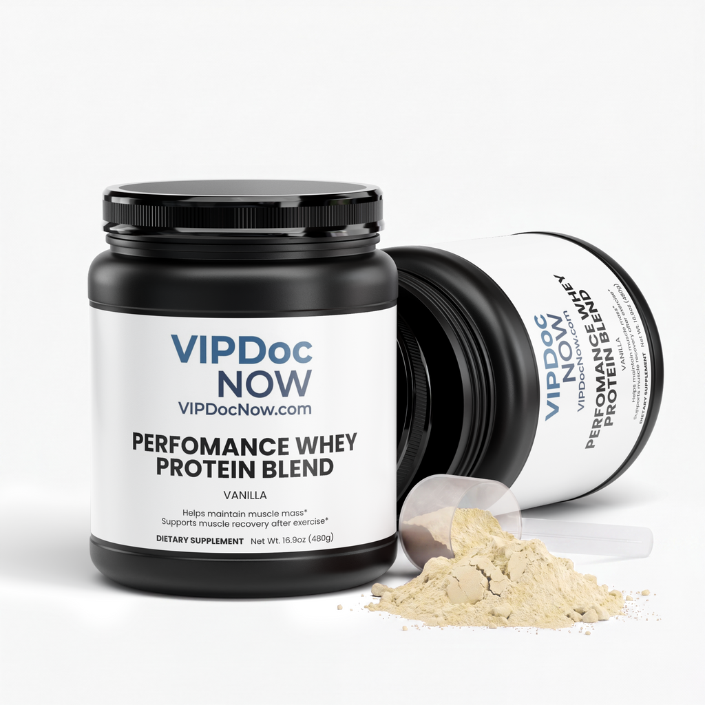 Performance Whey Protein Blend (Vanilla)