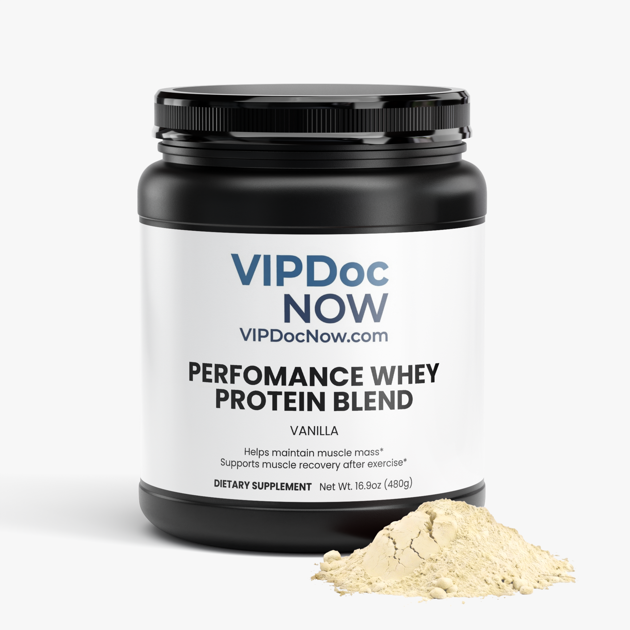 Performance Whey Protein Blend (Vanilla)