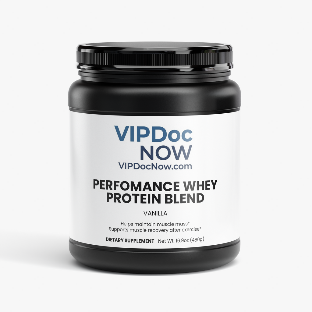 Performance Whey Protein Blend (Vanilla)