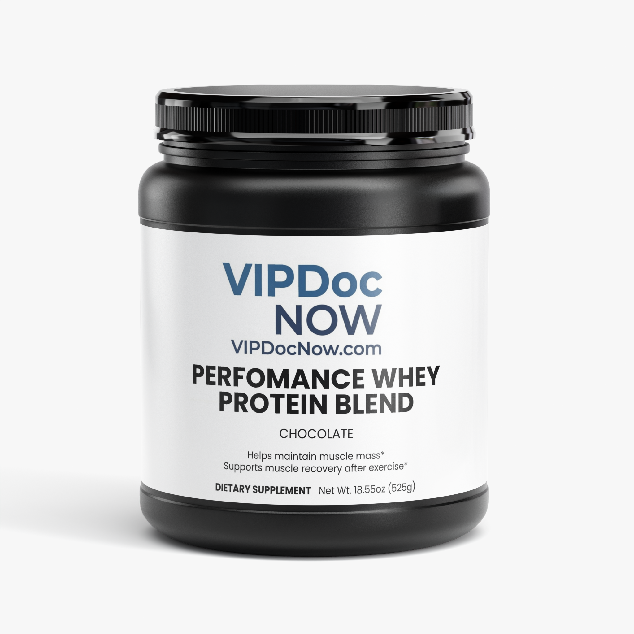 Performance Whey Protein Blend (Chocolate)