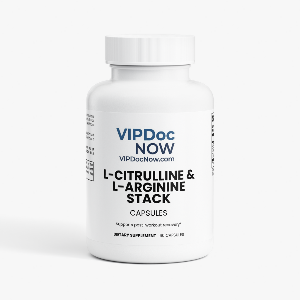L-Citrulline & L-Arginine Stack