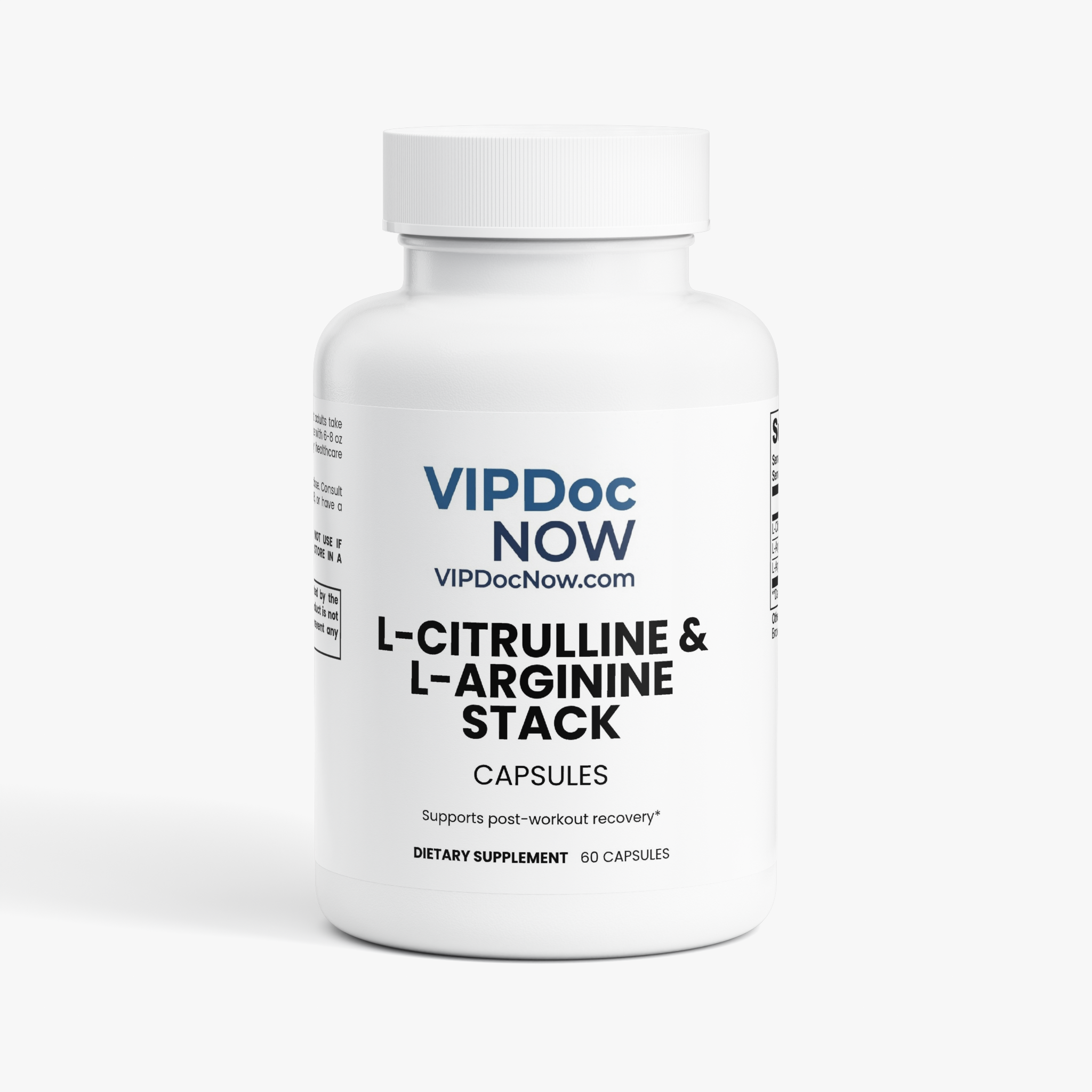 L-Citrulline & L-Arginine Stack