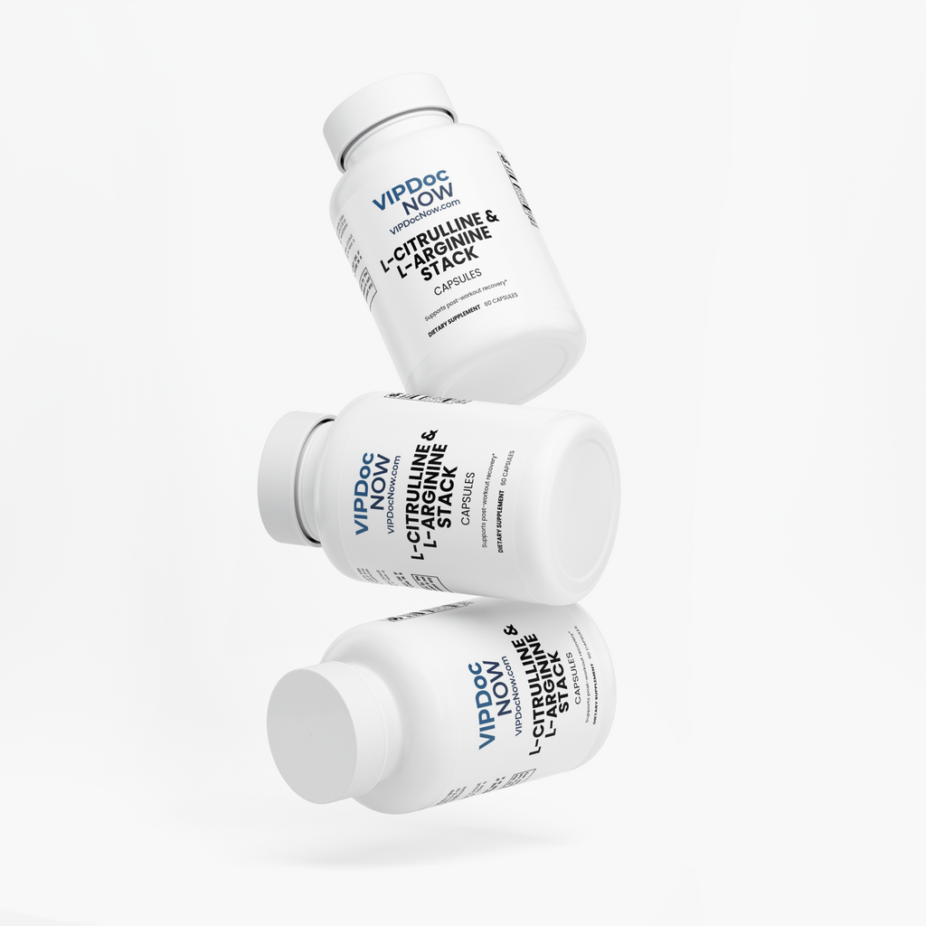 L-Citrulline & L-Arginine Stack