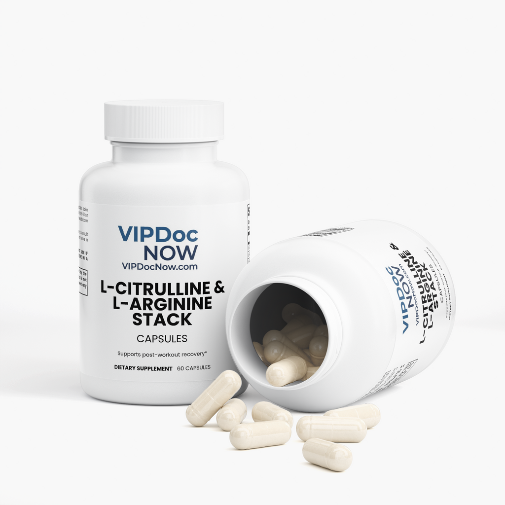 L-Citrulline & L-Arginine Stack