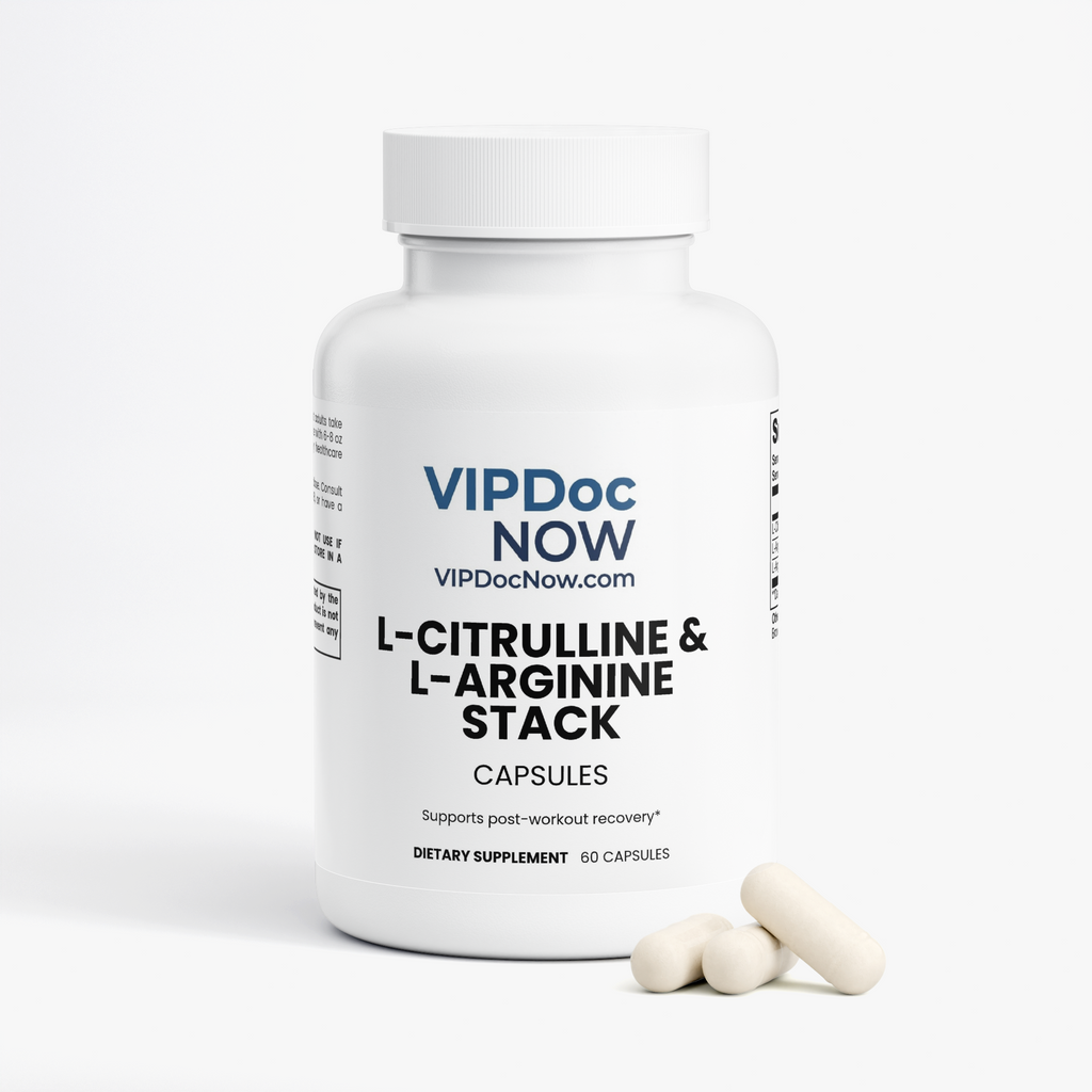 L-Citrulline & L-Arginine Stack