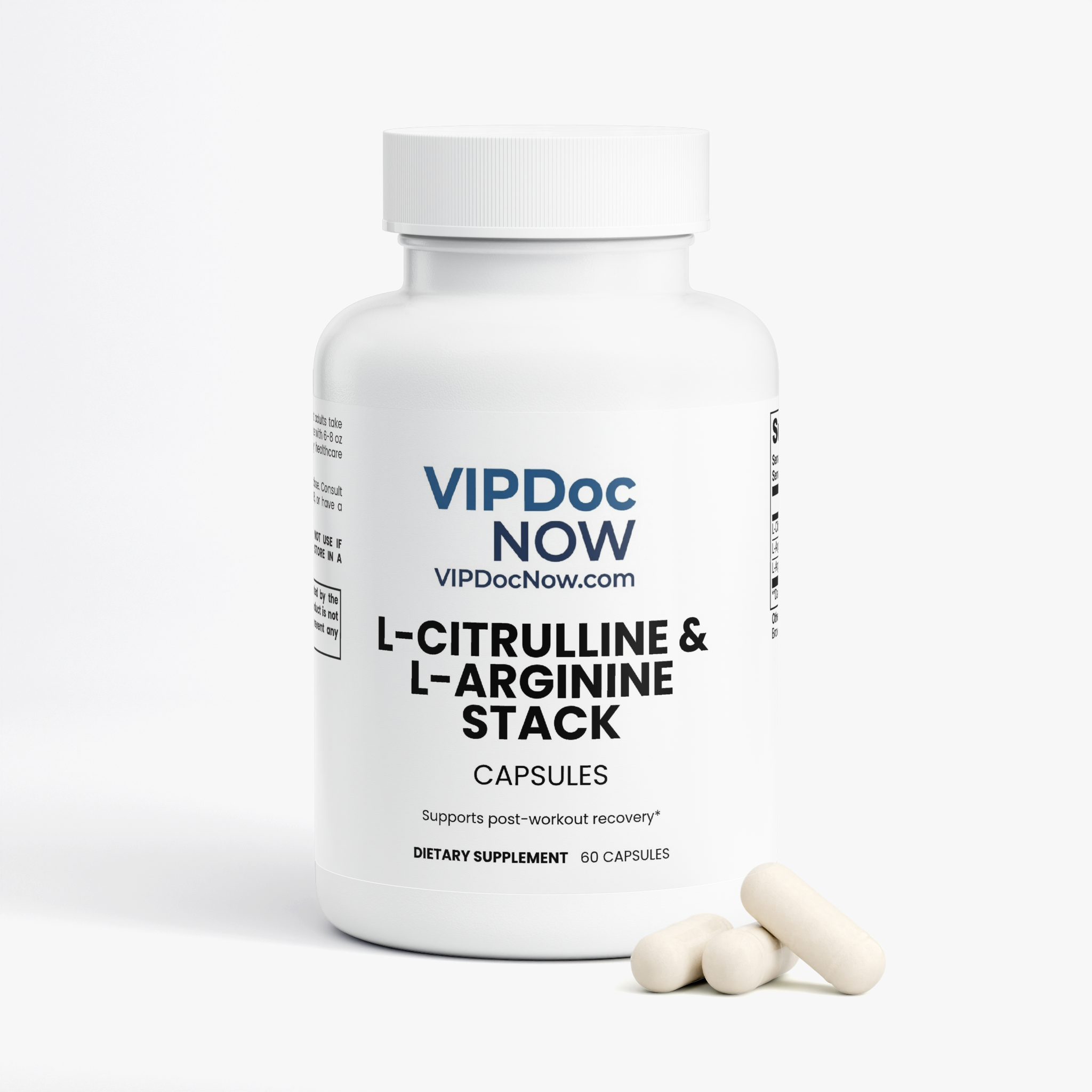 L-Citrulline & L-Arginine Stack