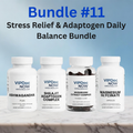 Bundle #11: Stress Relief & Adaptogen Daily Balance