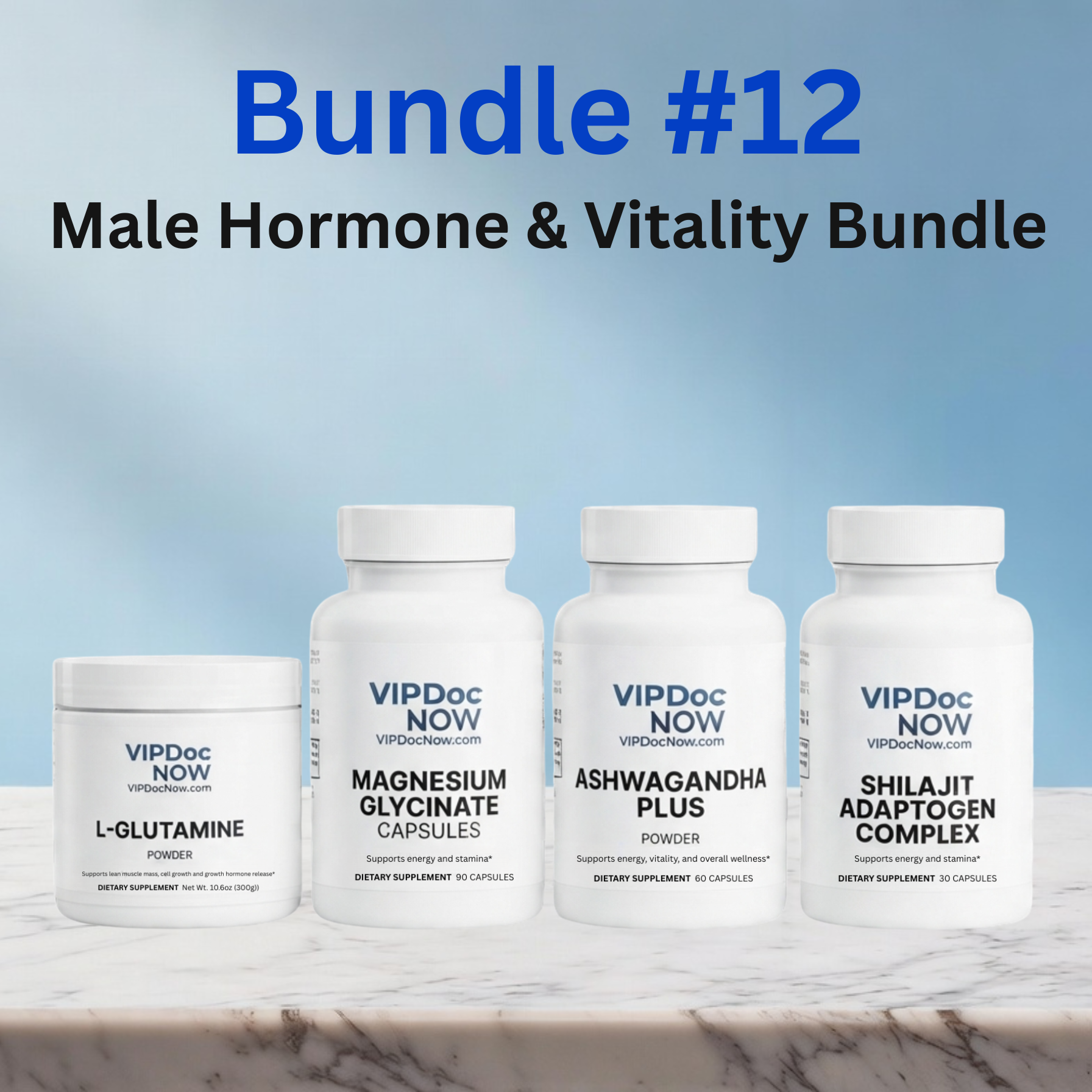 Bundle #12: Male Hormone & Vitality