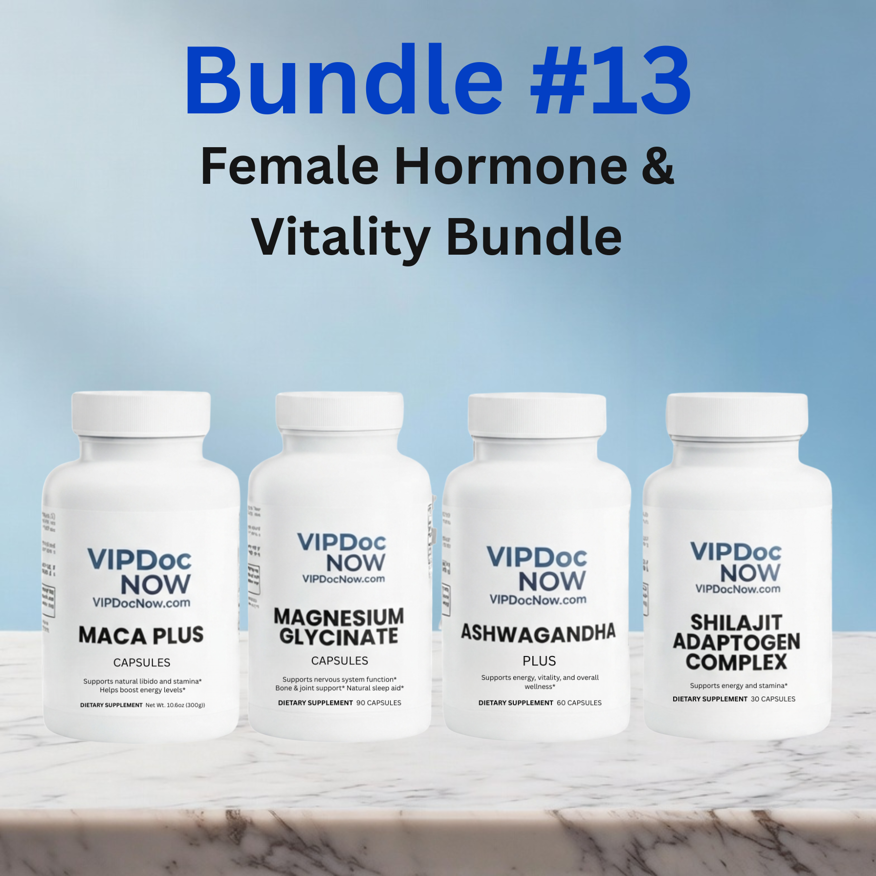 Bundle #13: Female Hormone & Vitality