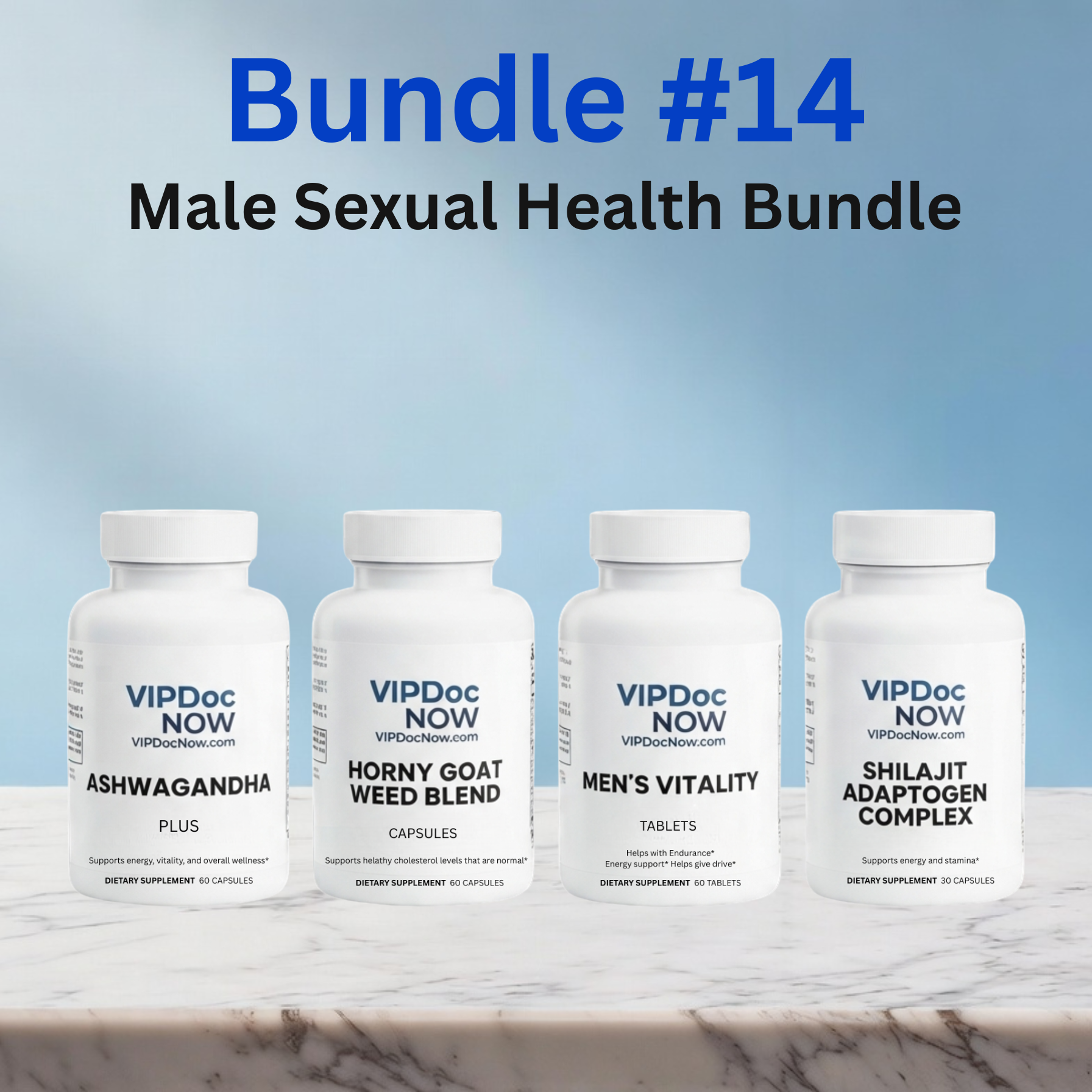 Bundle #14: Male Sexual Health Bundle