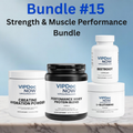 Bundle #15: Strength & Muscle Performance Vanilla Flavor