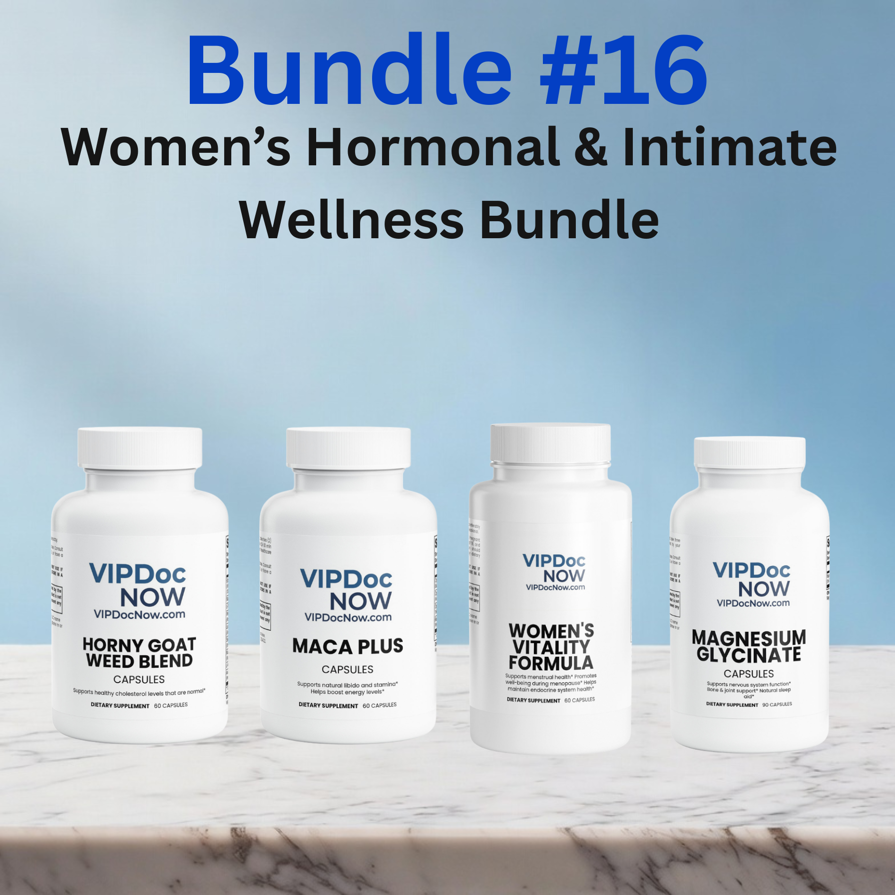 Bundle #16: Women’s Hormonal & Intimate Wellness Bundle