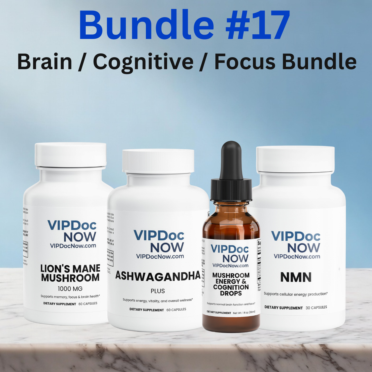 Bundle #17: Brain / Cognitive / Focus Bundle