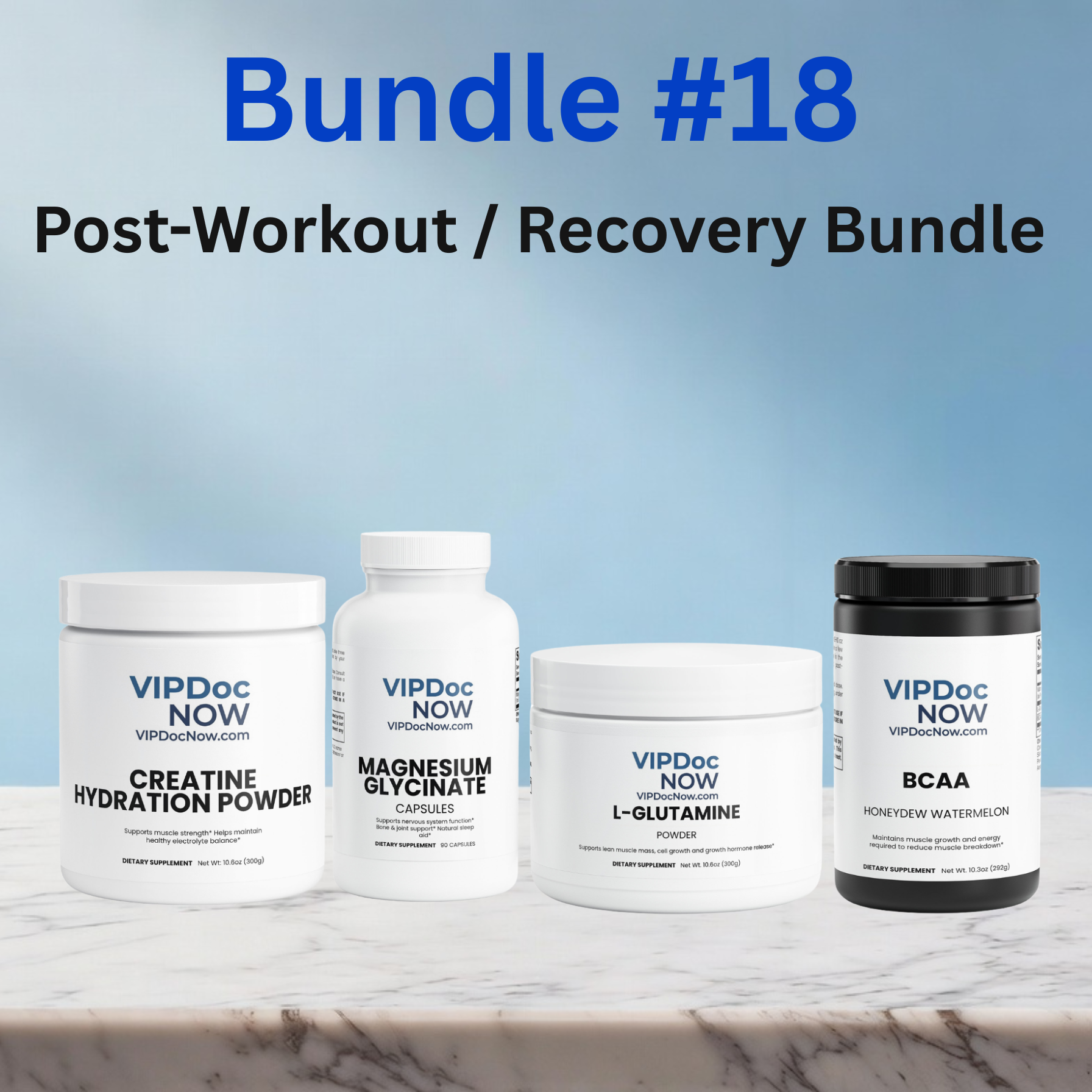 Bundle#18: Post-Workout / Recovery Bundle