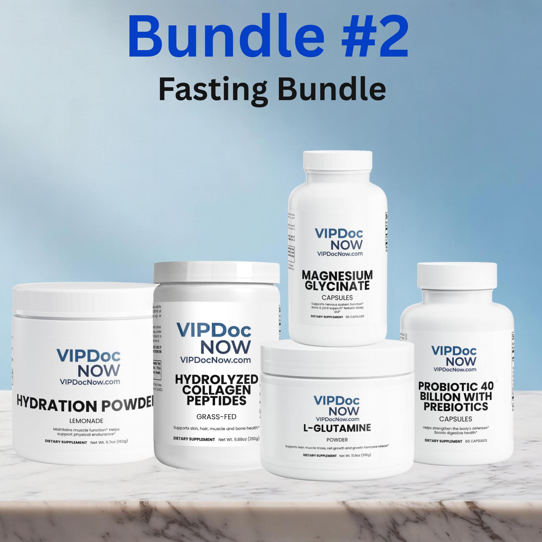 Bundle #2: Fasting Bundle