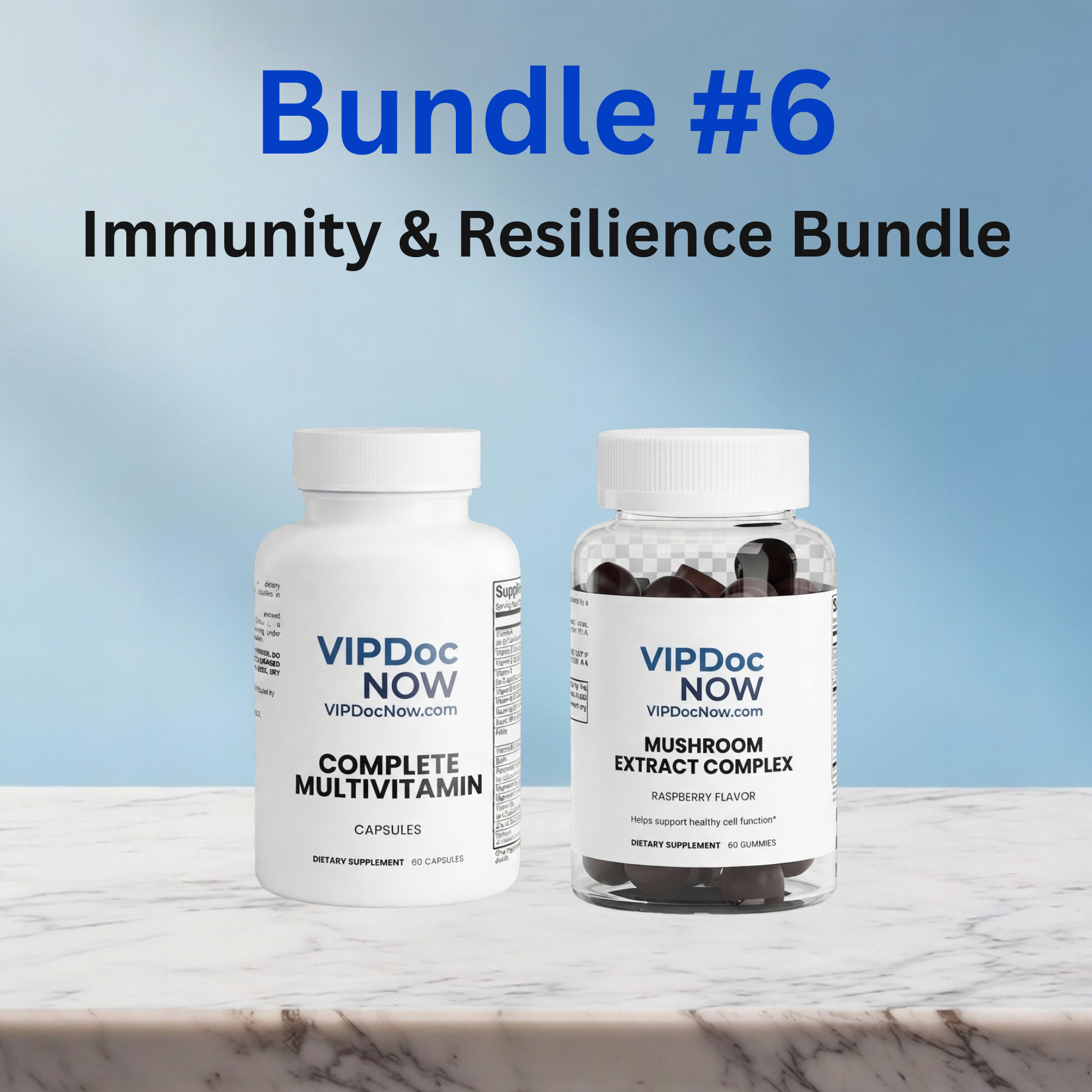 Bundle #6: Immunity & Resilience Bundle