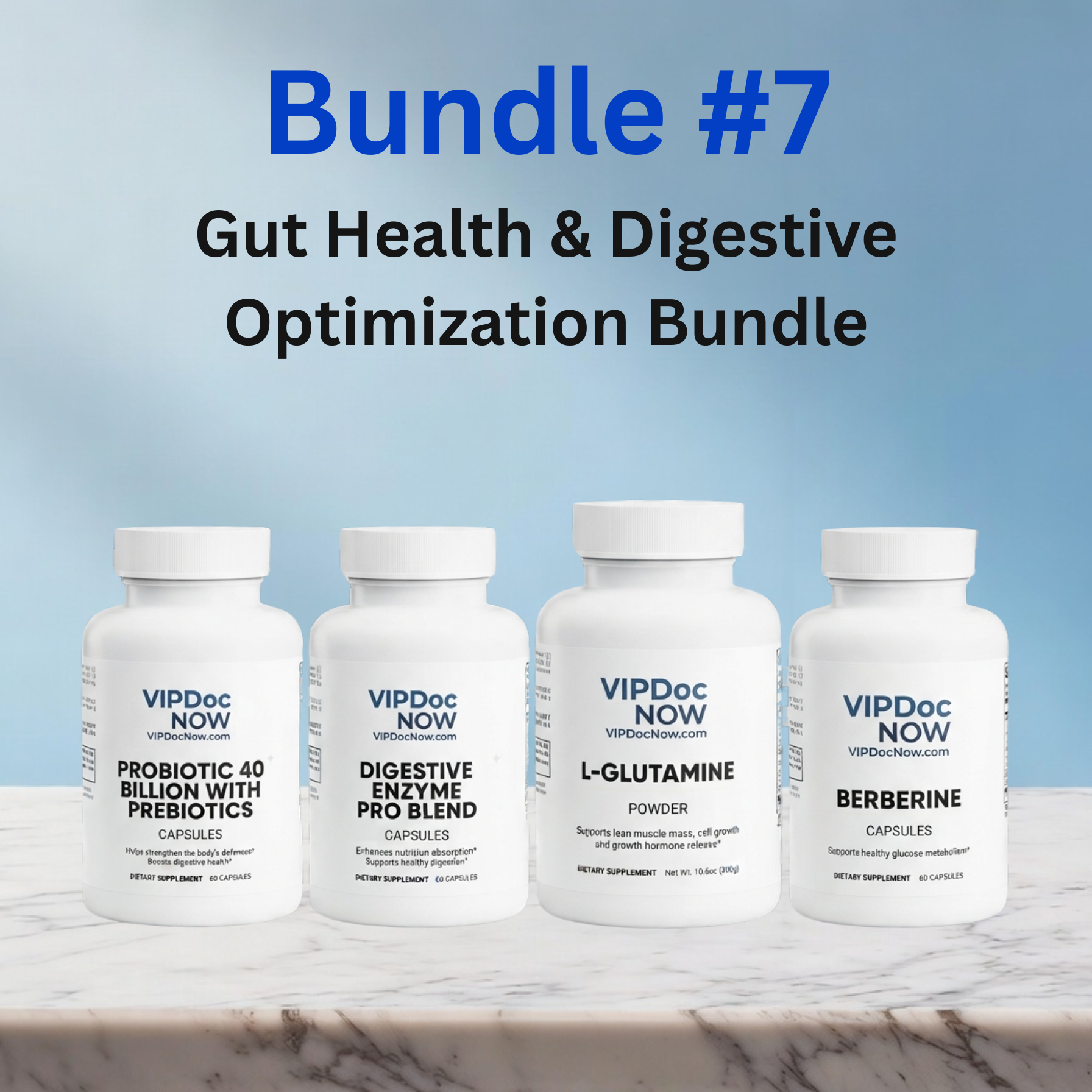 Bundle #7: Gut Health & Digestive Optimization Bundle