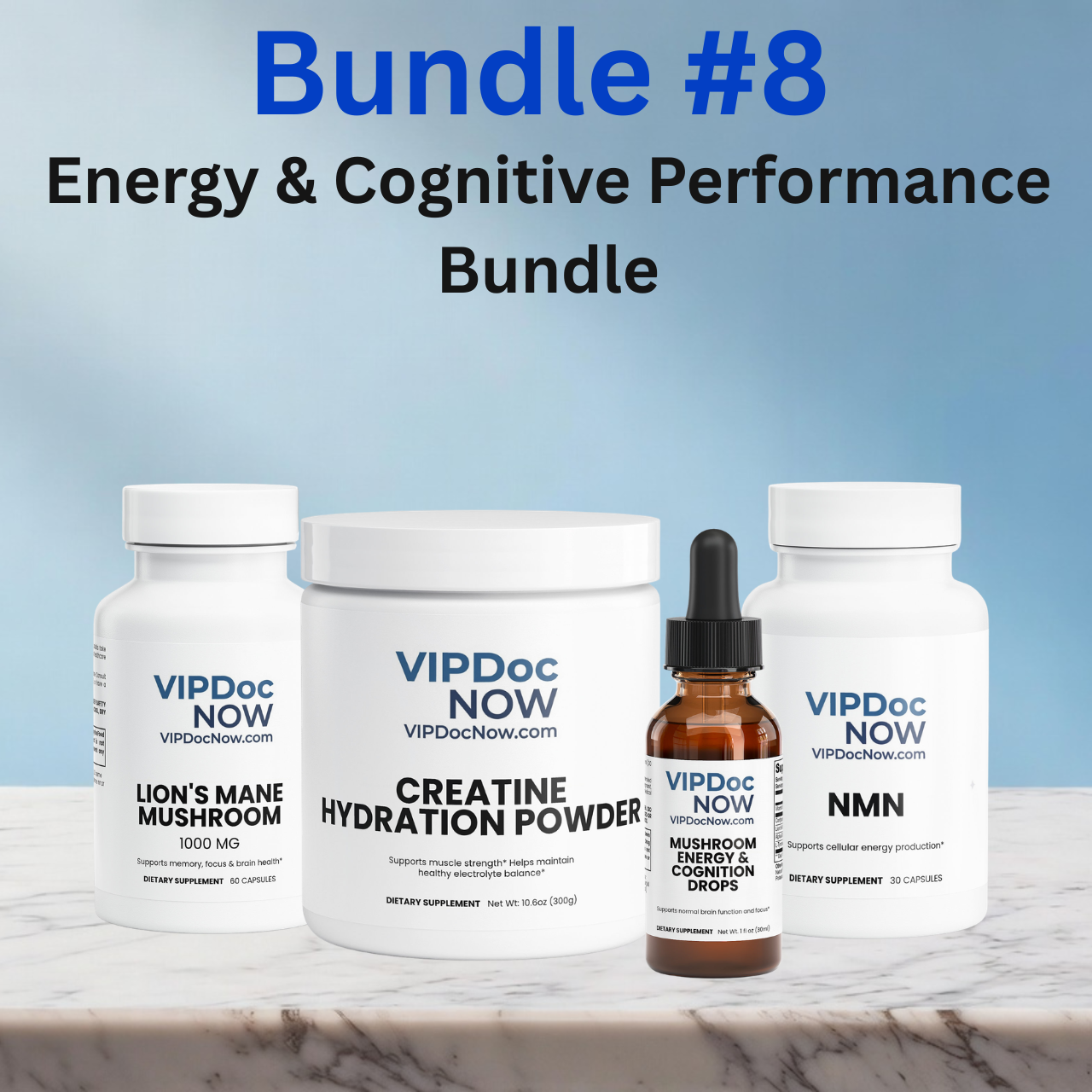 Bundle #8: Energy & Cognitive Performance Bundle
