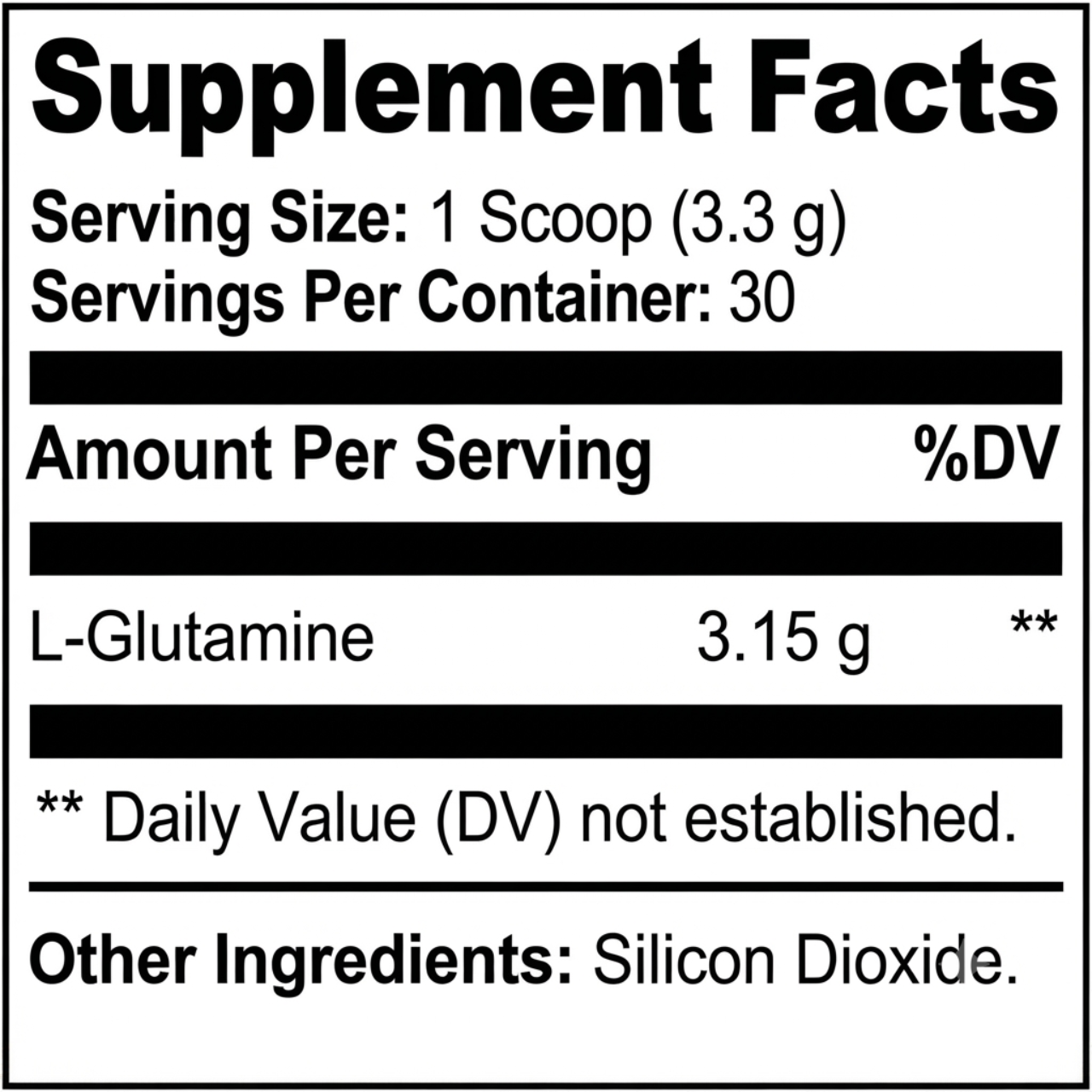L-Glutamine