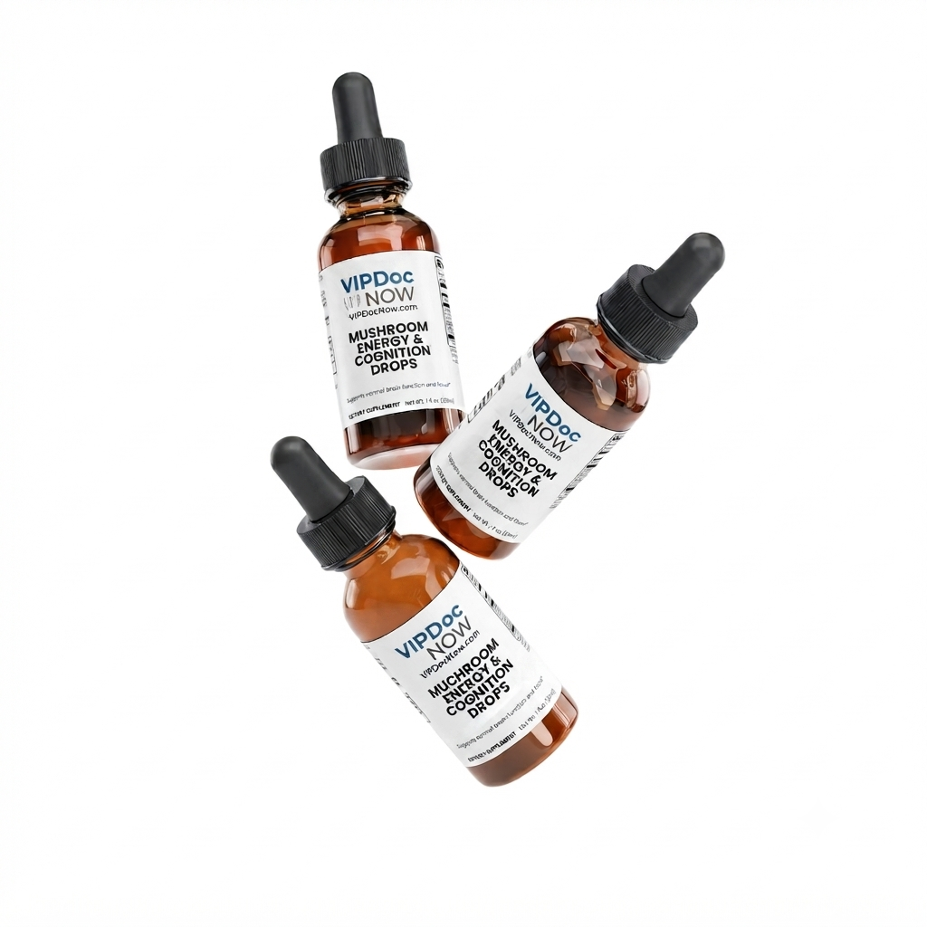 Mushroom Energy & Cognition Drops