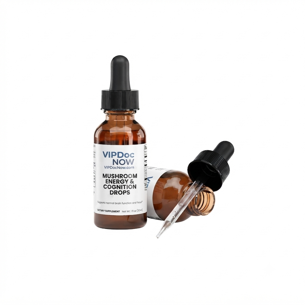 Mushroom Energy & Cognition Drops