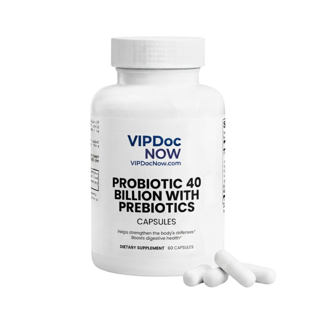 Probiotic 40 Billion with Prebiotics