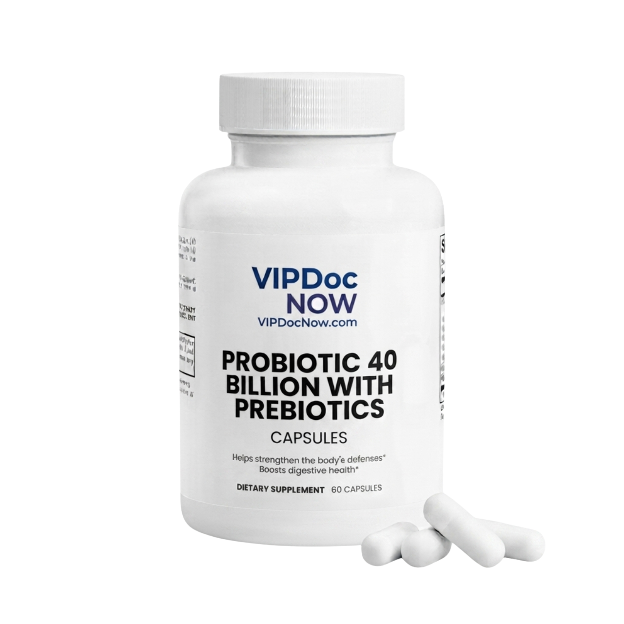 Probiotic 40 Billion with Prebiotics
