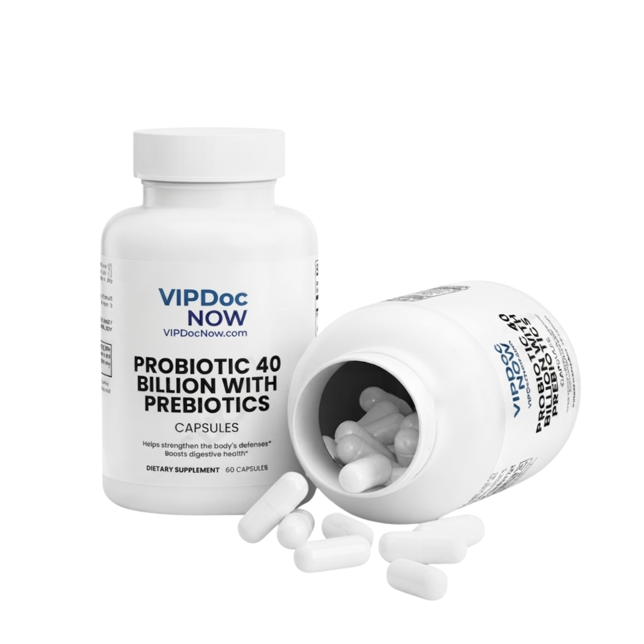 Probiotic 40 Billion with Prebiotics