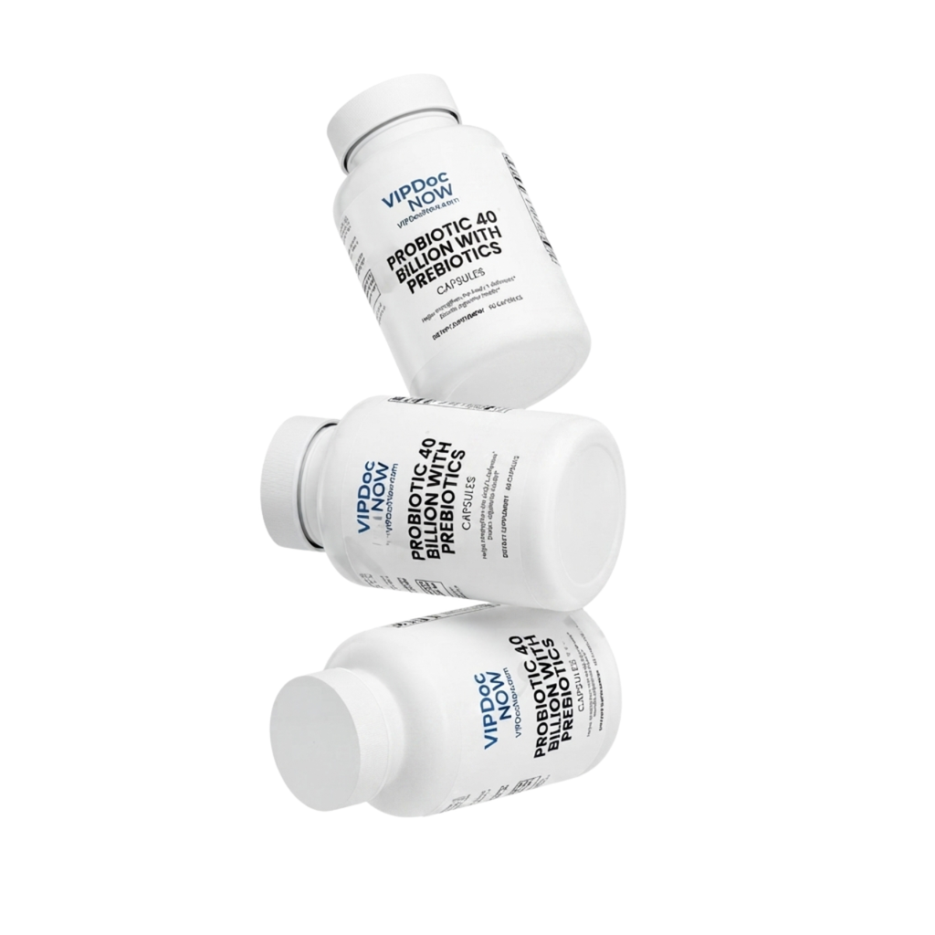 Probiotic 40 Billion with Prebiotics